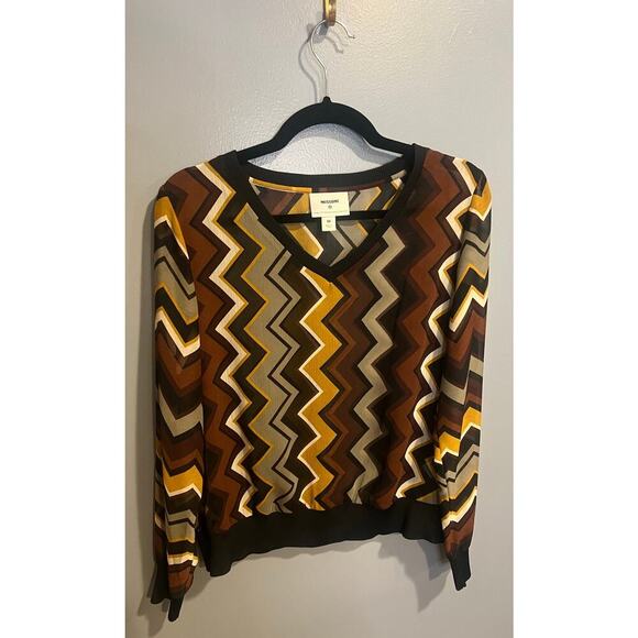 Missoni for Target Sheer Top - Women's Size Medium - Picture 2 of 7